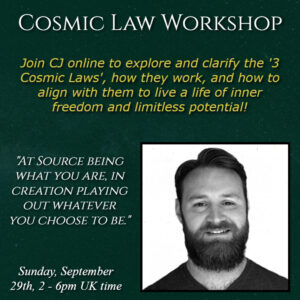 Cosmic Law Workshop